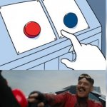 Two Buttons Eggman meme