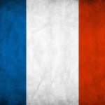 Vintage French flag meme