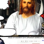 Jesus visits Warcampaign