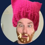 Man of s3x with a cum stained face