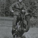 Ooo, That Tickles | DURING WWII THE NAZI'S CAME OUT; WITH THE 1ST FLYING MOTORCYCLE | image tagged in up here,ooo that tickles | made w/ Imgflip meme maker