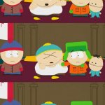 Cartman's One-Sided Fight meme