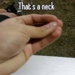 that's a neck meme