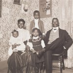 Black Family Early 1900s