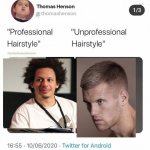 Professional hair vs unprofessional hair racism