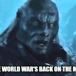 Lord Of The Rings Meat S Back On The Menu Meme Generator Imgflip