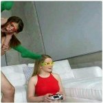 Porn gaming girl