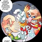 Robotnik having fun!