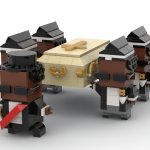LEGO coffin dance meme