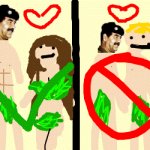 Saddam and Eve
