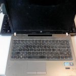 Dirty laptop