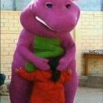 cured barney