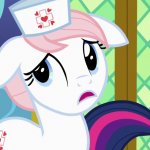 Nurse Redheart Updating Equestria On The Pandemic