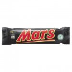 Flat Earther Mars bar