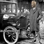 Meme Man Automobile