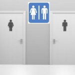 Restroom Problems | image tagged in restroom problems | made w/ Imgflip meme maker