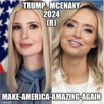Trump/McEnany 2024