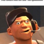 derp scout | "The test isn't that hard."
The smart kid on the 1st question: | image tagged in derp scout | made w/ Imgflip meme maker