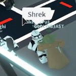 Confused Stormtrooper in Roblox
