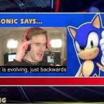 Sonic Says Meme Generator - Imgflip