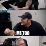 American Chopper Argument | I HATE TROLLS; ME TOO | image tagged in american chopper argument | made w/ Imgflip meme maker