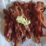 Bacon salad