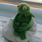 Kermit smutek