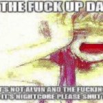 broo its not alvin