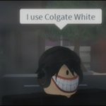 I use Colgate White With Captions