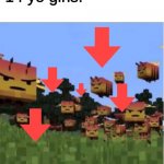 Trash App | YouTubers: TikTok is garbage; 14 yo girls: | image tagged in angry minecraft bees,tiktok,tik tok,minecraft,angry,teenagers | made w/ Imgflip meme maker