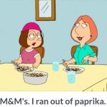 Family Guy Lois meme