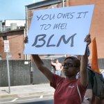 BLM Protester's Real Agenda meme