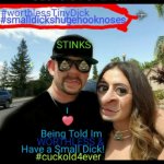 Ryan Quist @CuckOldStinks BitchBoy w/  BitchDick. CuckOld 4 LIFE