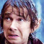 Bilbo’s horrified face of doom meme