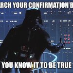 Darth Vader - Come to the Dark Side Meme Generator - Imgflip