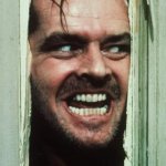 Here's Johnny | "HERE I AM, WILL YOU SEND ME; AN ANGEL?" | image tagged in memes,here's johnny | made w/ Imgflip meme maker