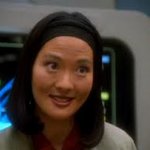 Keiko O'Brien Smiling Meme Generator - Imgflip