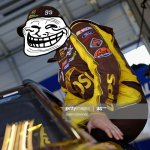 troll face carl edwards | image tagged in i should buy a boat carl edwards | made w/ Imgflip meme maker