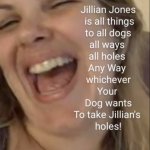 Jillian Quist Jones is not just into Bestiality BUT KINK INCEST meme