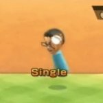 Wii Sports single meme