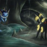 Umbreon vaporeon ship 3