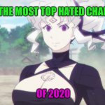 Kanaka Tsugu Tsugumomo | ONE OF THE MOST TOP HATED CHARACTERS; OF 2020 | image tagged in kanaka tsugu tsugumomo | made w/ Imgflip meme maker