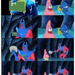 Patrick no my wallet meme - Dishes meme