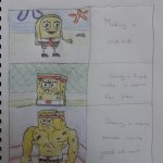Done by me. Happy with result | image tagged in drawn spongebob | made w/ Imgflip meme maker