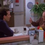 Seinfeld/Costanza coffee shop meme