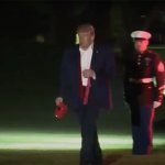 Trump walk of shame