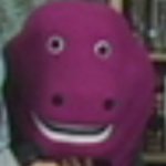 Cursed Barney