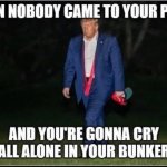 Trump Tulsa Rally meme