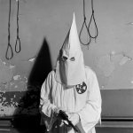 Domestic terrorism KKK Klan