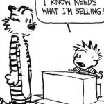 Calvin & Hobbes meme